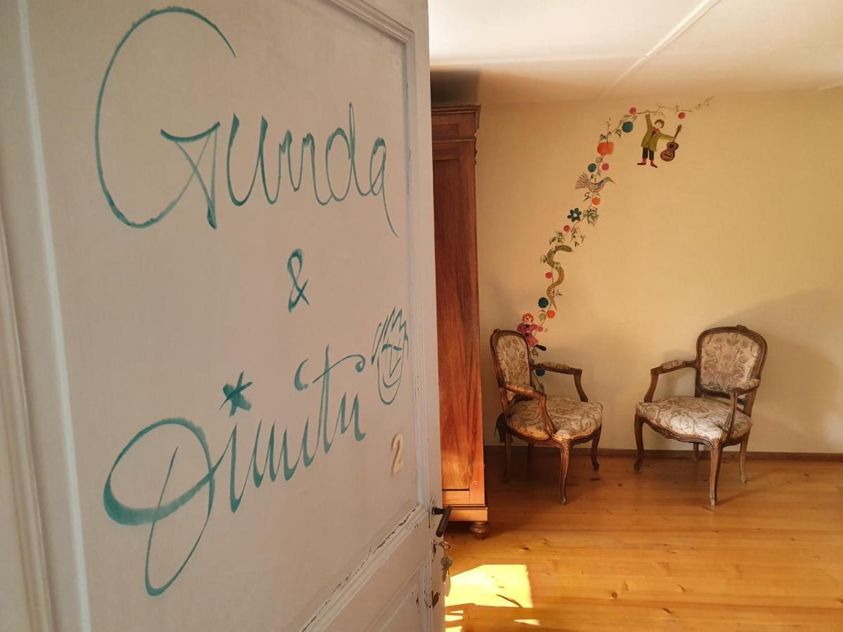Osteria Gruetli Con Alloggio Borgnone Buitenkant foto