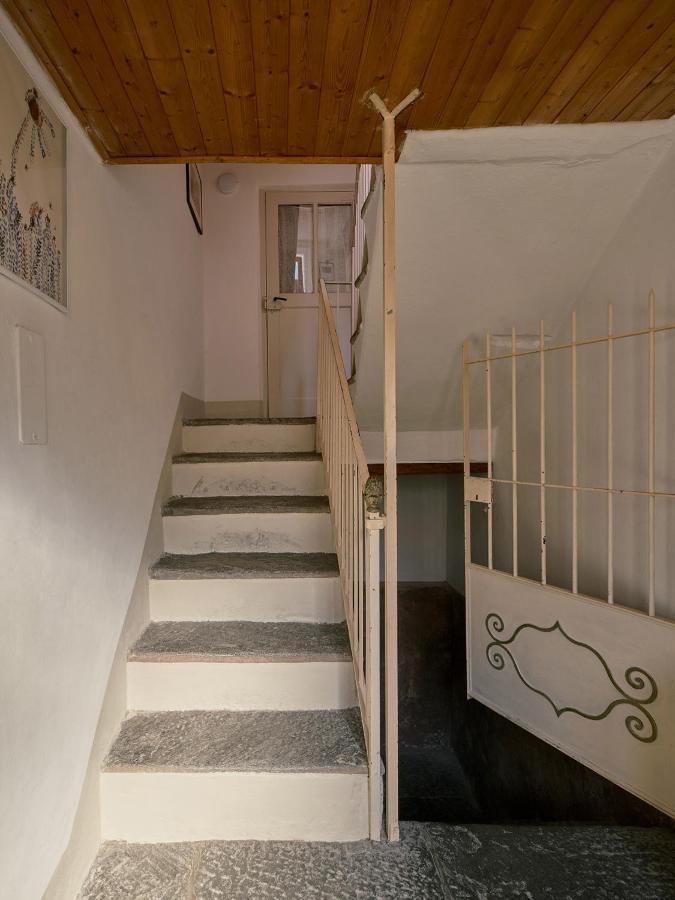 Osteria Gruetli Con Alloggio Borgnone Buitenkant foto
