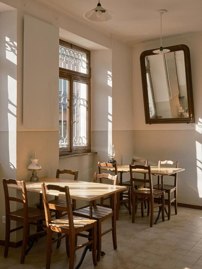 Osteria Gruetli Con Alloggio Borgnone Buitenkant foto