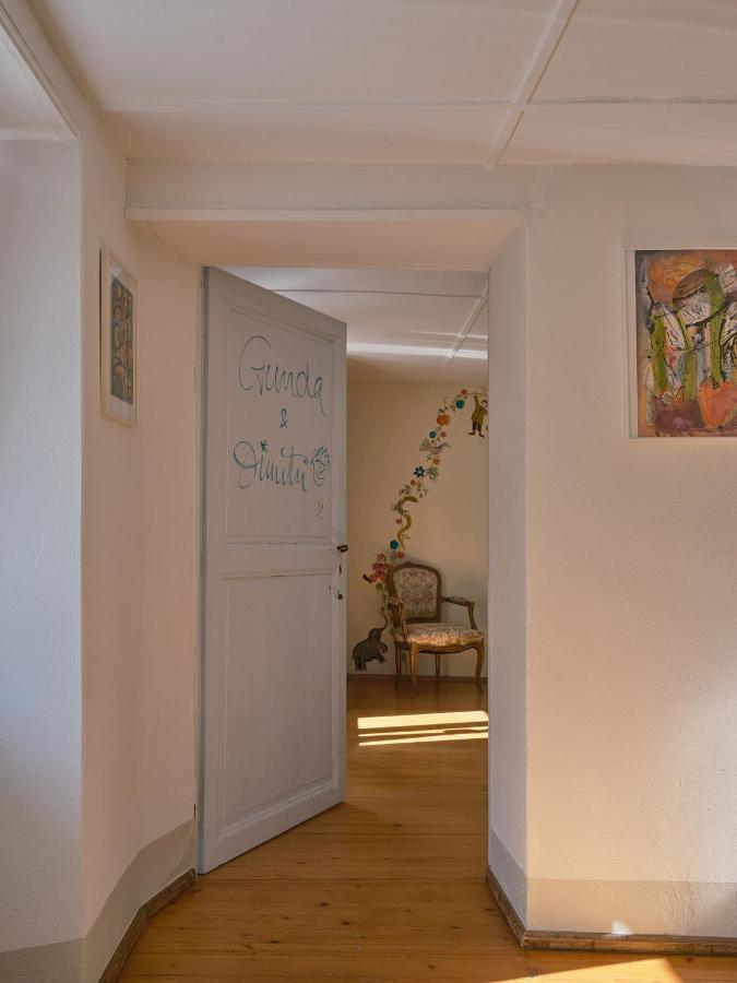 Osteria Gruetli Con Alloggio Borgnone Buitenkant foto