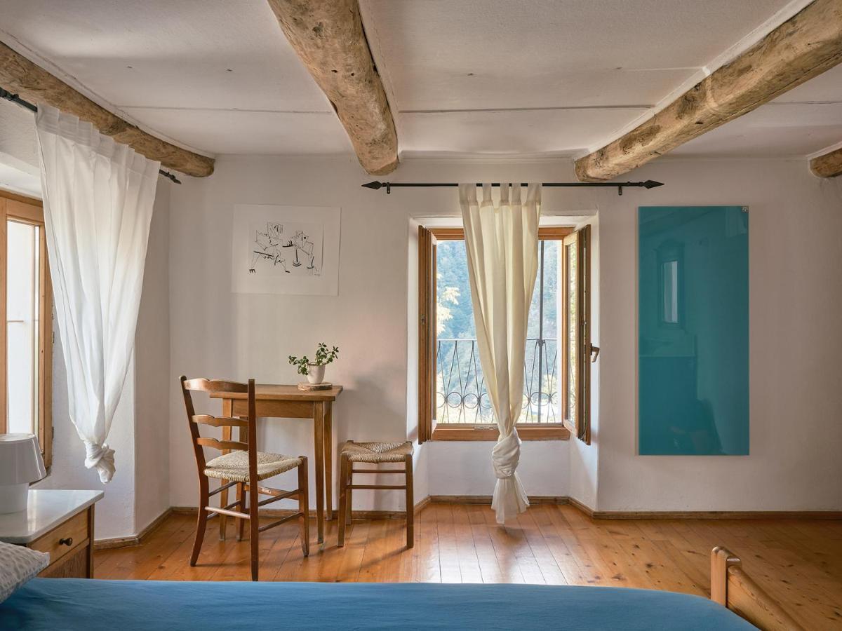 Osteria Gruetli Con Alloggio Borgnone Buitenkant foto