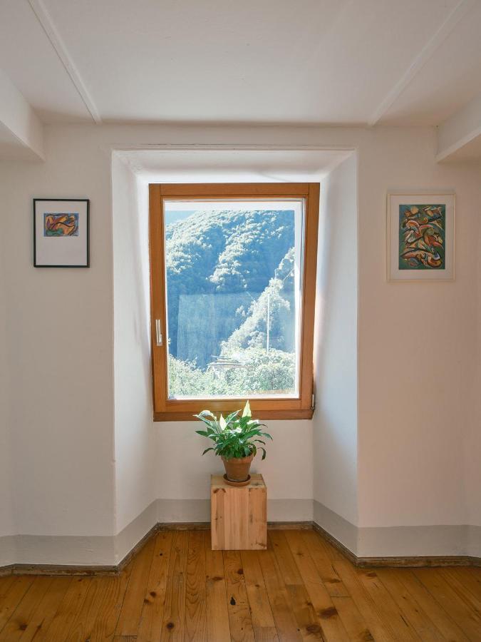 Osteria Gruetli Con Alloggio Borgnone Buitenkant foto