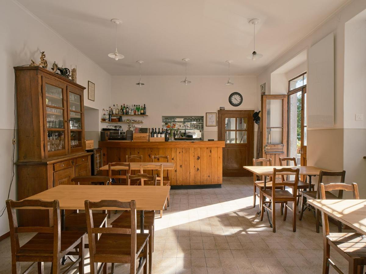 Osteria Gruetli Con Alloggio Borgnone Buitenkant foto