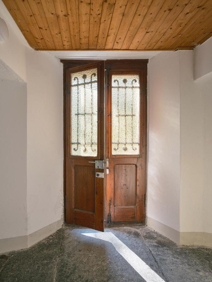 Osteria Gruetli Con Alloggio Borgnone Buitenkant foto